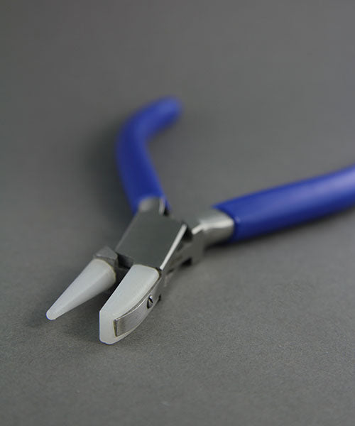 PL8568 = NYLON JAW PLIERS ROUND/FLAT NOSE