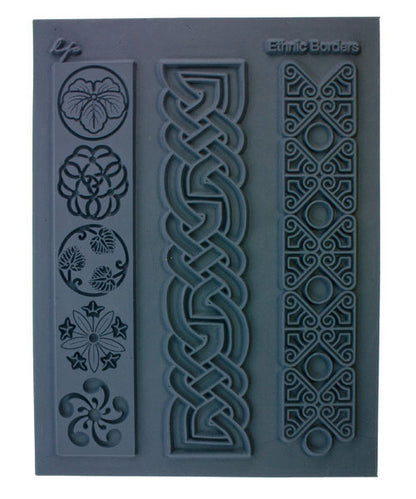 PN4702 = Texture Stamp - Ethnic Borders by Lisa Pavelka