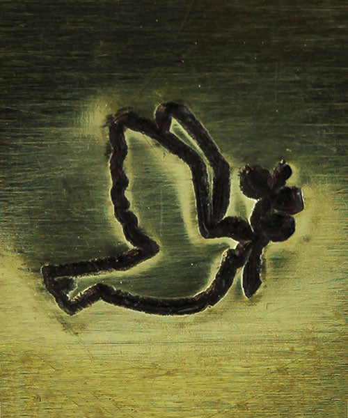 PN5630 = DESIGN STAMP 6mm - peace dove