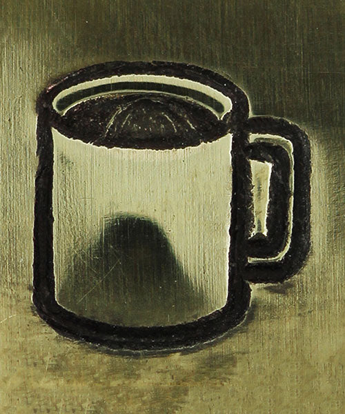 PN5642 = DESIGN STAMP 6mm - coffee cup