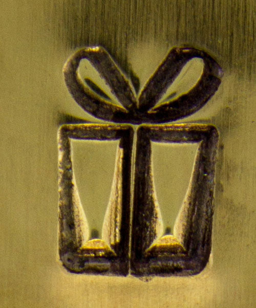 PN6414 = ImpressArt Design Stamp - gift box 6mm