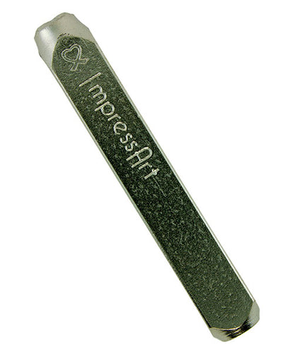 PN6422 = ImpressArt Design Stamp - support ribbon heart shape 6mm