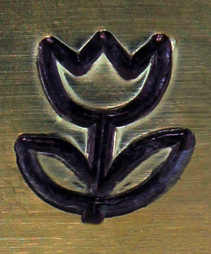 PN6428 = ImpressArt Design Stamp - tulip 6mm