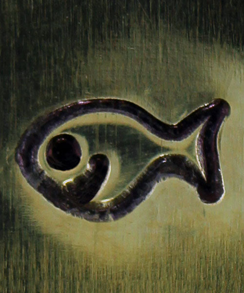 PN6447 = ImpressArt Design Stamp - fishy 6mm