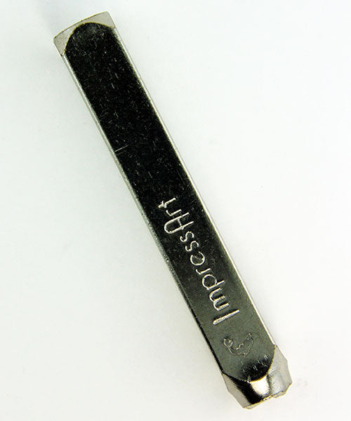 PN6450 = ImpressArt Design Stamp - dolphin 6mm