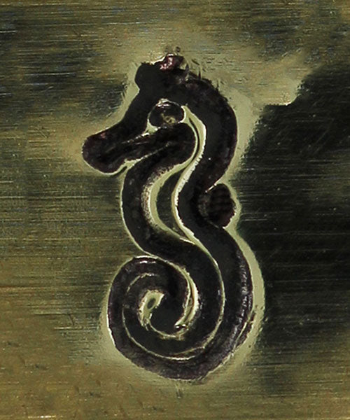 PN6451 = ImpressArt Design Stamp - sea horse 6mm