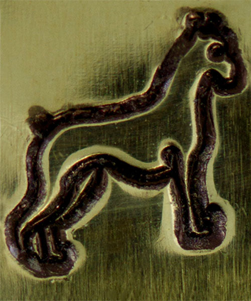 PN6473 = ImpressArt Design Stamp - dog-boxer 6mm