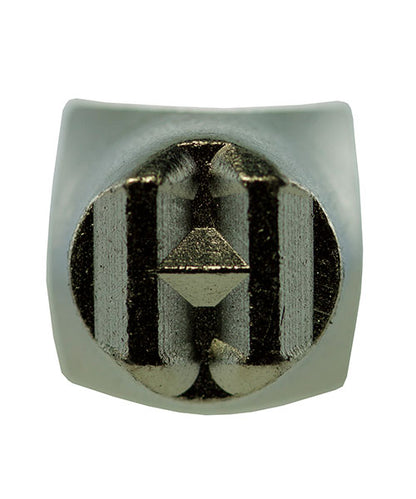 PN6488 = ImpressArt Design Stamp - Greek letter ETA 6mm