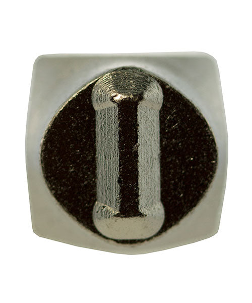 PN6490 = ImpressArt Design Stamp - Greek letter IOTA 6mm