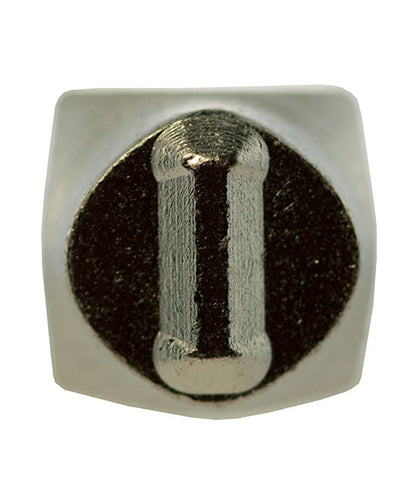 PN6490 = ImpressArt Design Stamp - Greek letter IOTA 6mm