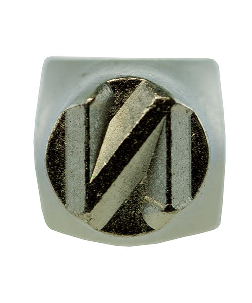 PN6494 = ImpressArt Design Stamp - Greek letter NU 6mm
