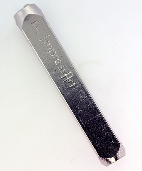 PN6498 = ImpressArt Design Stamp - Greek letter RHO 6mm