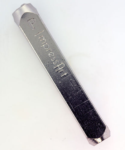 PN6498 = ImpressArt Design Stamp - Greek letter RHO 6mm