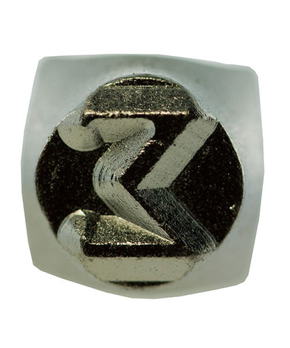 PN6499 = ImpressArt Design Stamp - Greek letter SIGMA 6mm