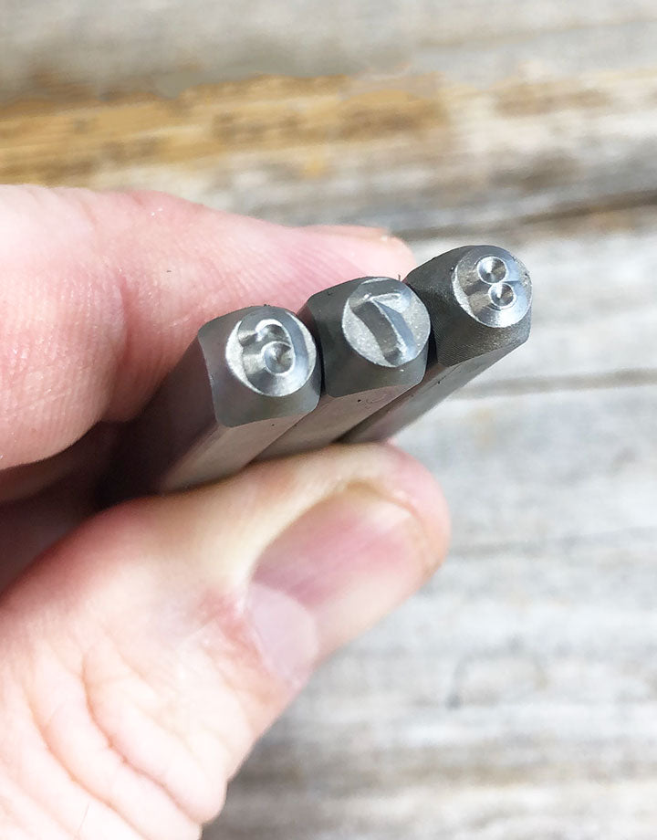 PN933 = 3mm San Serif Numbers Punch Set