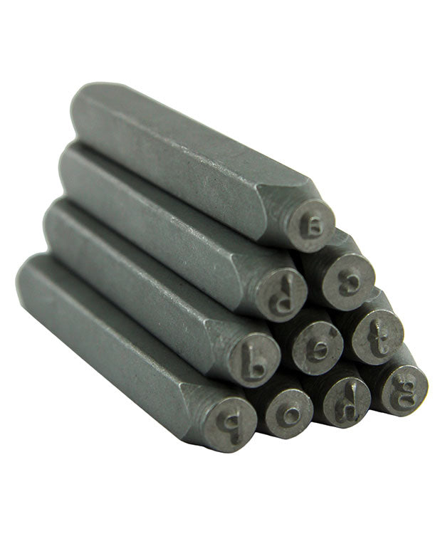 PN959 = Chalkboard Lowercase Punch Set 27pcs 3mm imprint