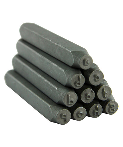 PN959 = Chalkboard Lowercase Punch Set 27pcs 3mm imprint