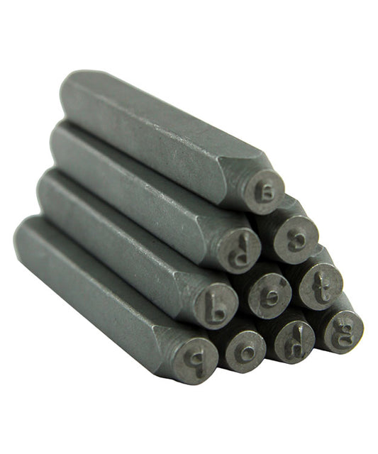 PN959 = Chalkboard Lowercase Punch Set 27pcs 3mm imprint