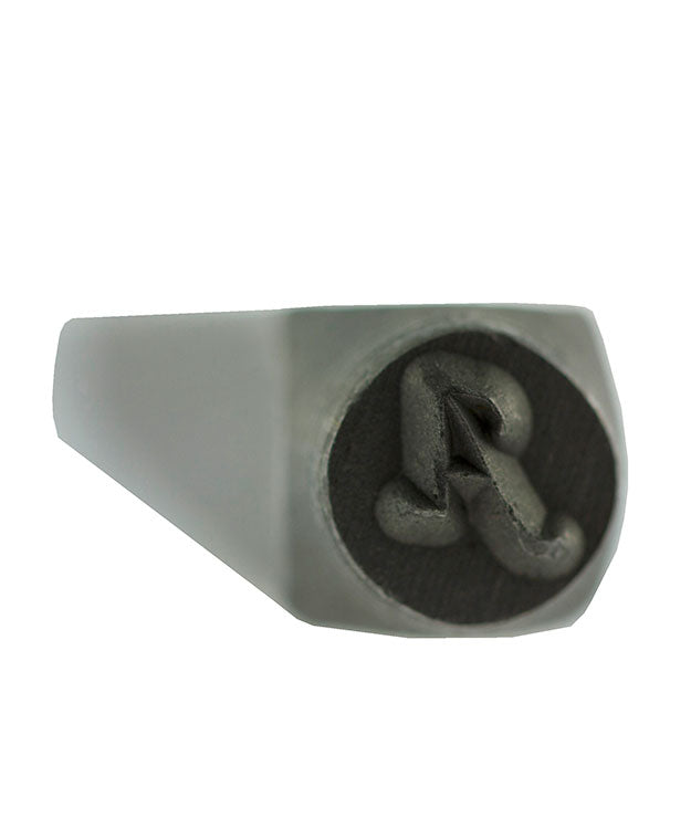PN970 = Letter Punch Set Calligraphic Upper Case 27pcs   3mm Imprint