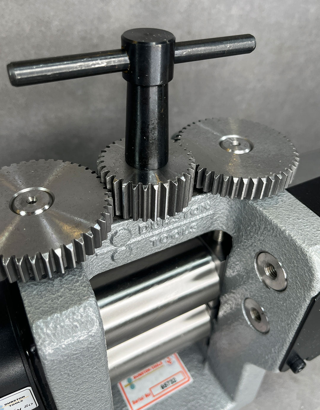 RM1002 = HOBBY 80 Flat Rolling Mill