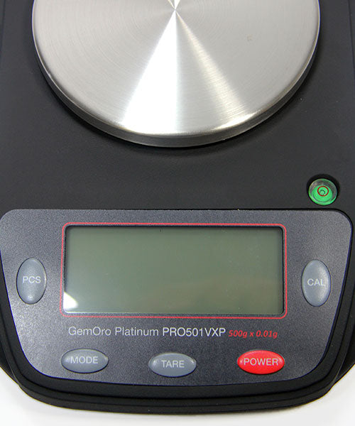 SC9754 = GemOro PR0501VXP Countertop Scale 500g x 0.01g