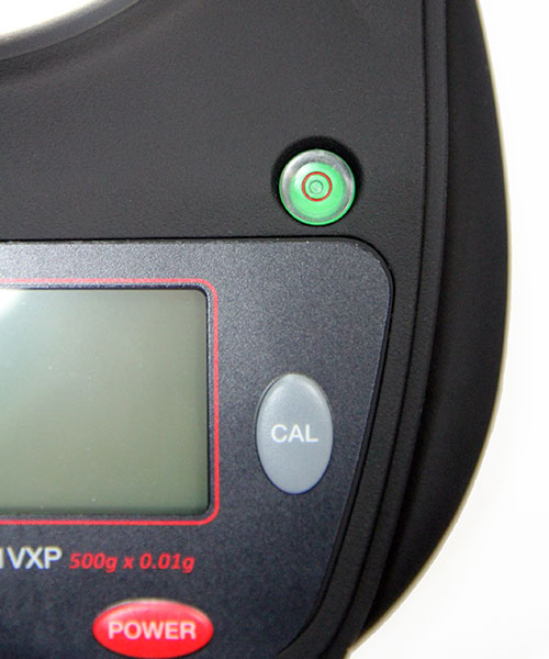 SC9754 = GemOro PR0501VXP Countertop Scale 500g x 0.01g