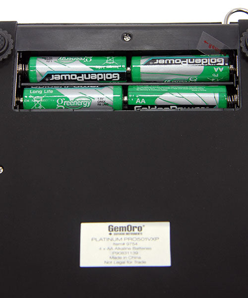 SC9754 = GemOro PR0501VXP Countertop Scale 500g x 0.01g