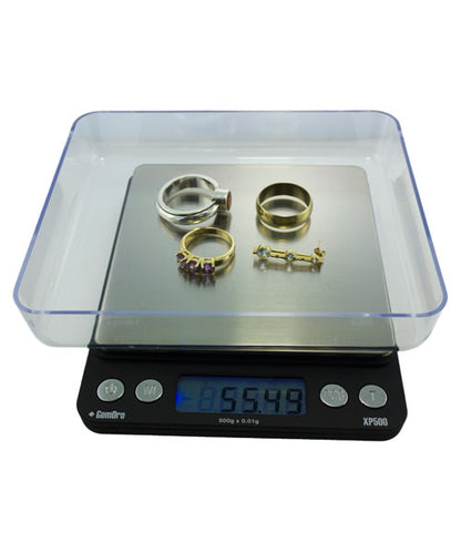 SC9776 = GemOro Pocket Scale ''Platinum XP500'' - 500grams x 0.01g