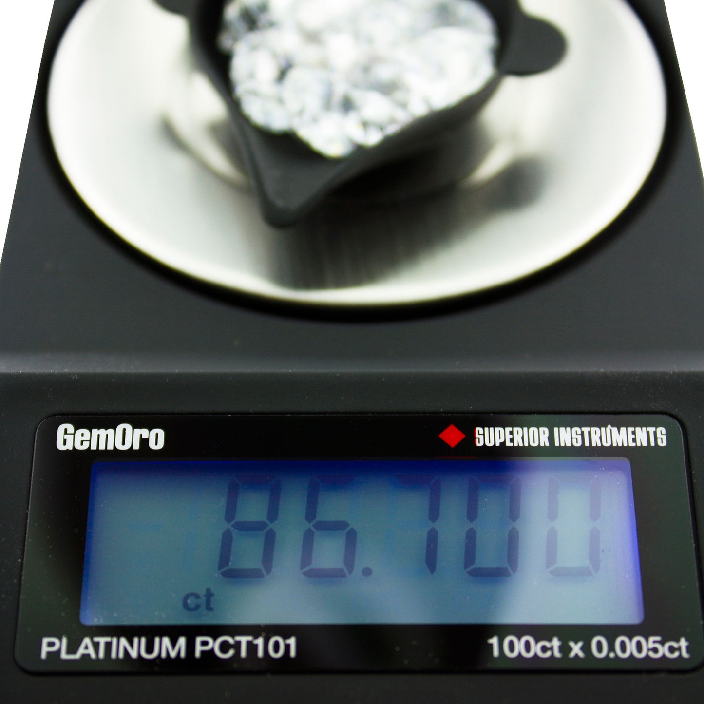 SC9880 = GemOro PCT101 Carat Scale 100ct x 0.005