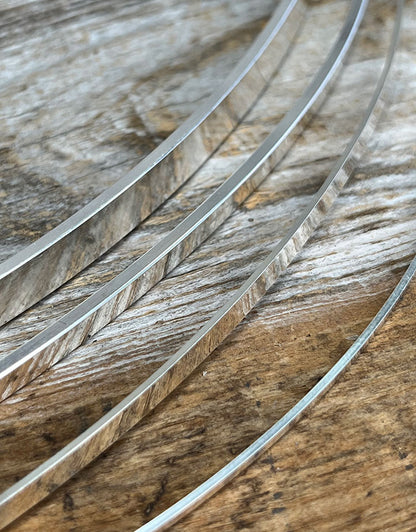 SFW = Flat/Rectangular Sterling Silver Wire