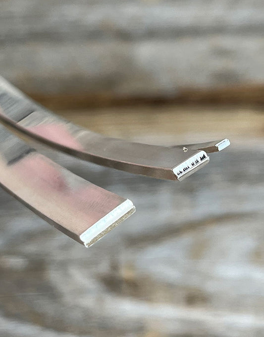 SFW = Flat/Rectangular Sterling Silver Wire