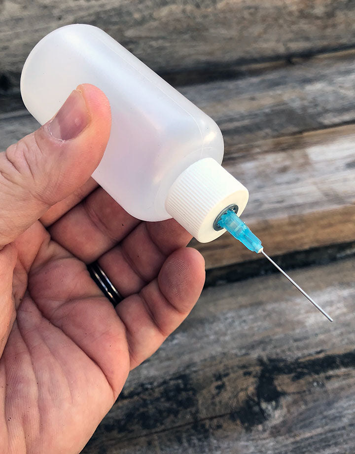 SO4414 = Flux Bottle with Medium Needle Spout