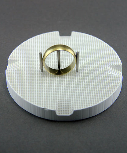 SO4446 = Mini Honeycomb Soldering Board - (2 Boards with Small Holes & Metal Pins)