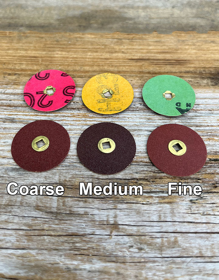 Snap On Sanding Discs 7/8'' by Ikohe (Pkg/50)