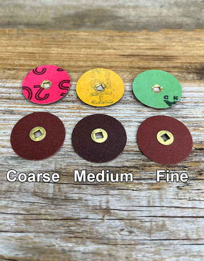 Snap On Sanding Discs 7/8'' by Ikohe (Pkg/50)