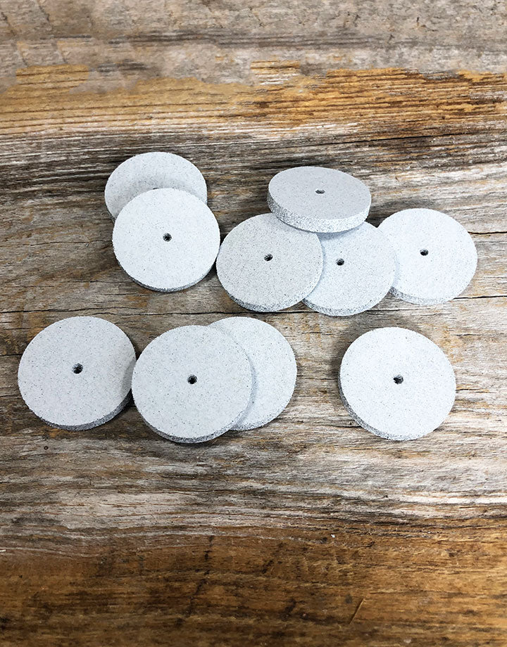ST1330 = Sil-Car Coarse Square Edge Polishing Wheel (pkg/10)