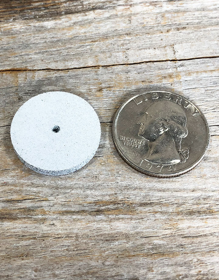 ST1330 = Sil-Car Coarse Square Edge Polishing Wheel (pkg/10)