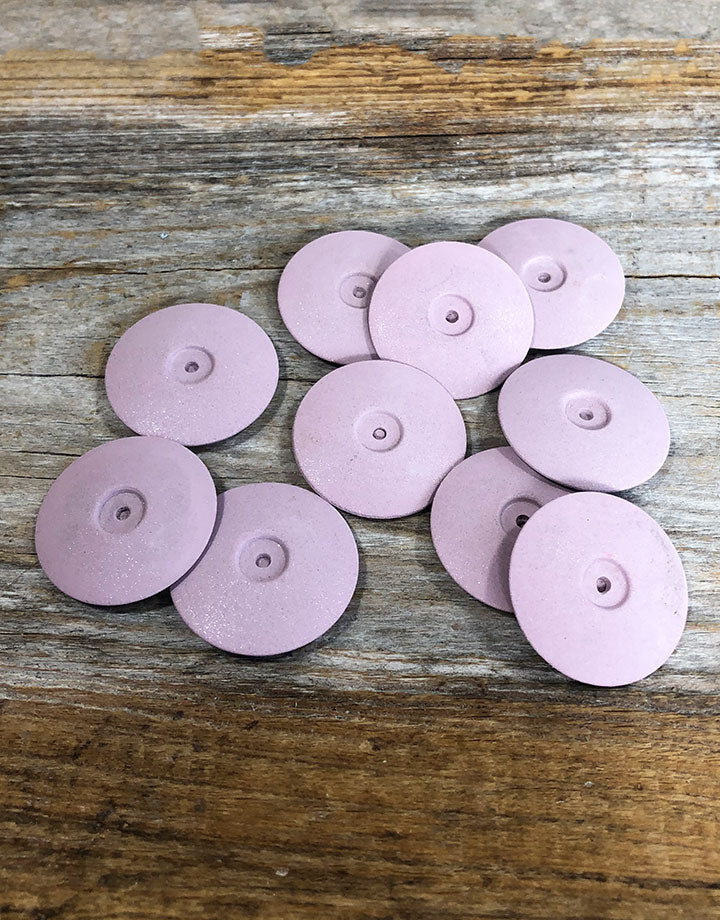ST1334 = Sil-Car Medium Knife Edge Polishing Wheel (pkg/10)