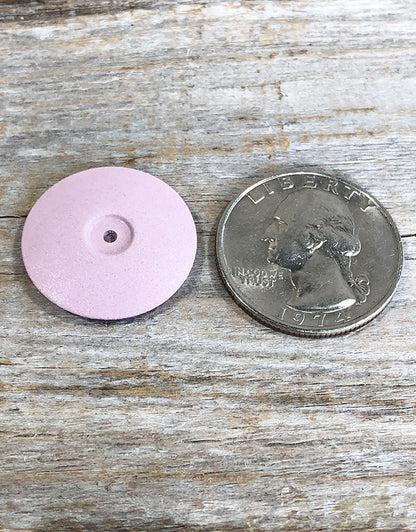 ST1334 = Sil-Car Medium Knife Edge Polishing Wheel (pkg/10)