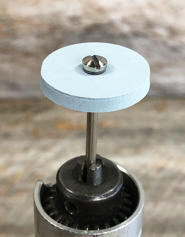 ST1336 = Sil-Car Fine Square Edge Polishing Wheel (pkg/10)