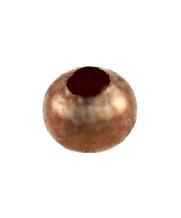 ABCU-R0X = Copper Smooth Rondelle Beads