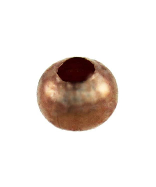 ABCU-R0X = Copper Smooth Rondelle Beads