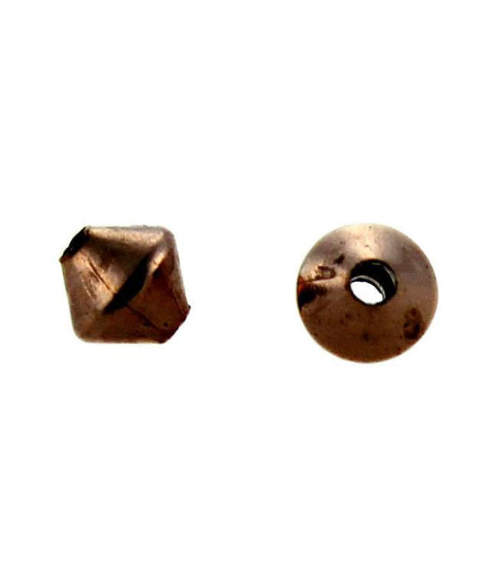 ABCU-RMX = Copper Rhombo Beads (Pkg of 100)