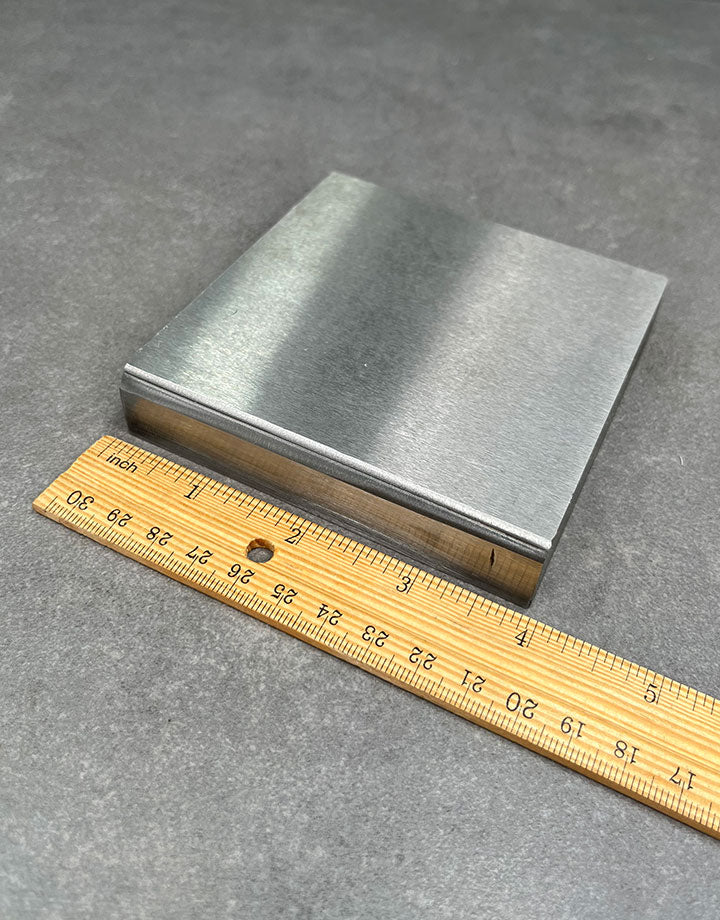 AN1186 = Bench Block 4" x 4" x 3/4" by Durston