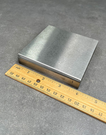 AN1186 = Bench Block 4" x 4" x 3/4" by Durston