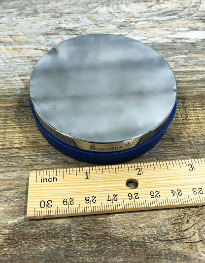 AN333 = Bench Block with Silicon Rubber Base 3" Round