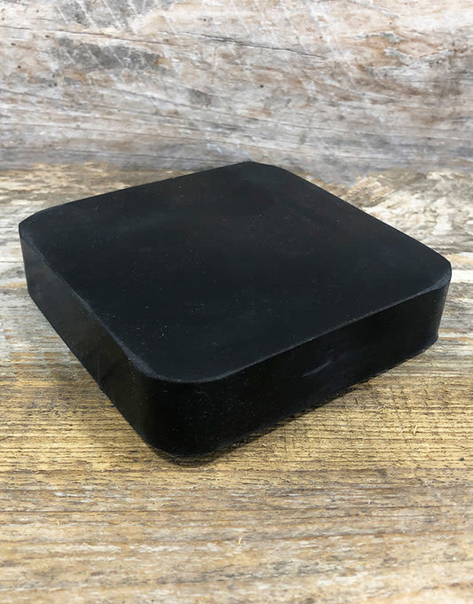 AN404 = Rubber Bench Block 4'' x 4'' x 3/4''