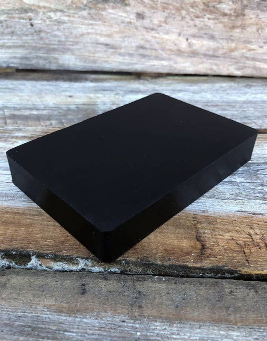 AN406 = Rubber Bench Block 6'' x 4'' x 3/4''