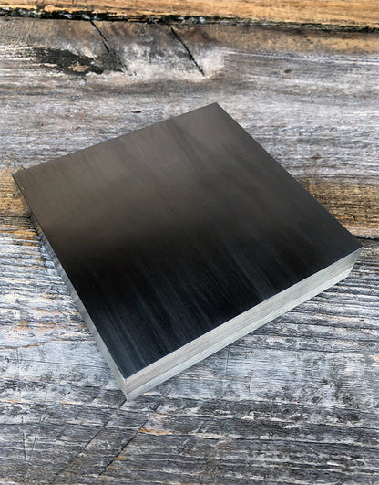 AN543 = Steel Bench Block 3-7/8" x 3-7/8'' x 3/4''