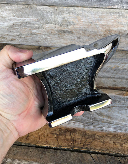 AN555 = Horn Anvil with Flat Top  3-1/2lb